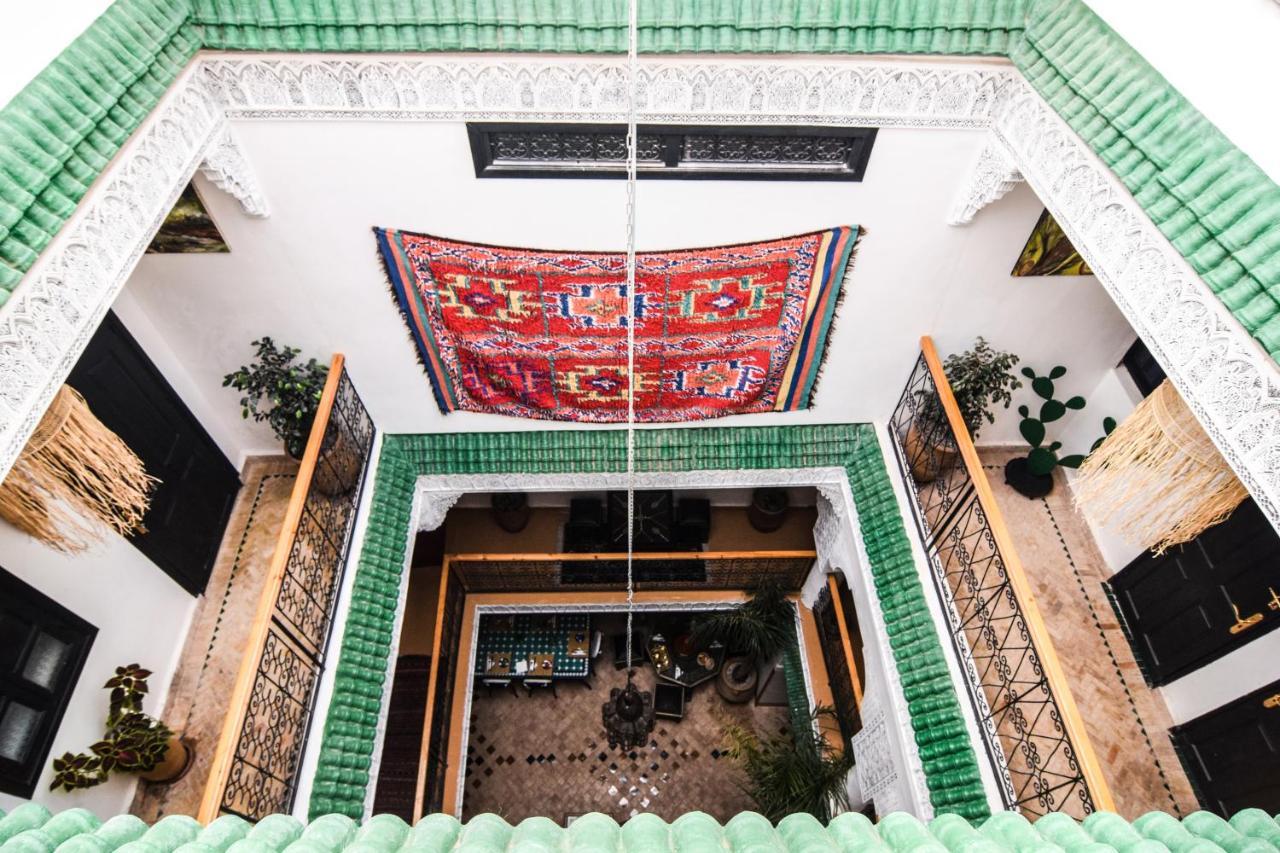 Riad Vis Ta Vie Hotel Marrakesh Exterior photo